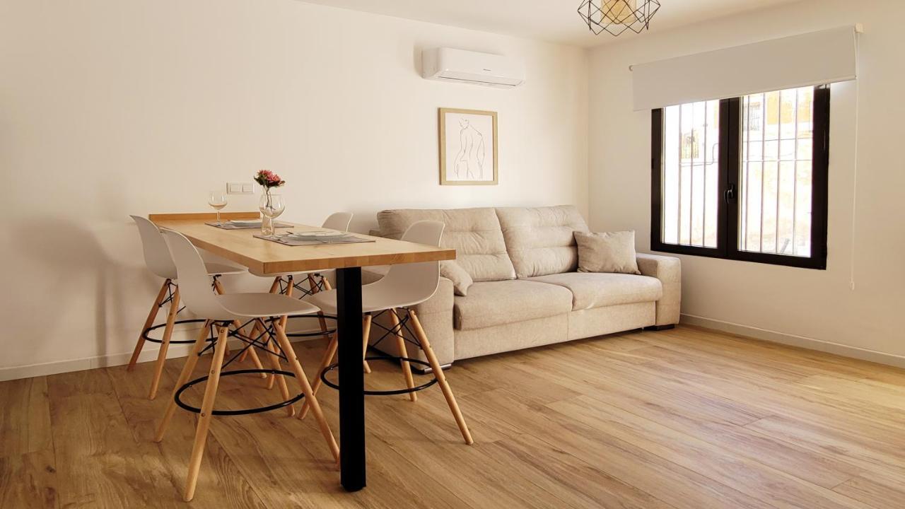 Parador 10 Apartamentos Cehegín Eksteriør billede