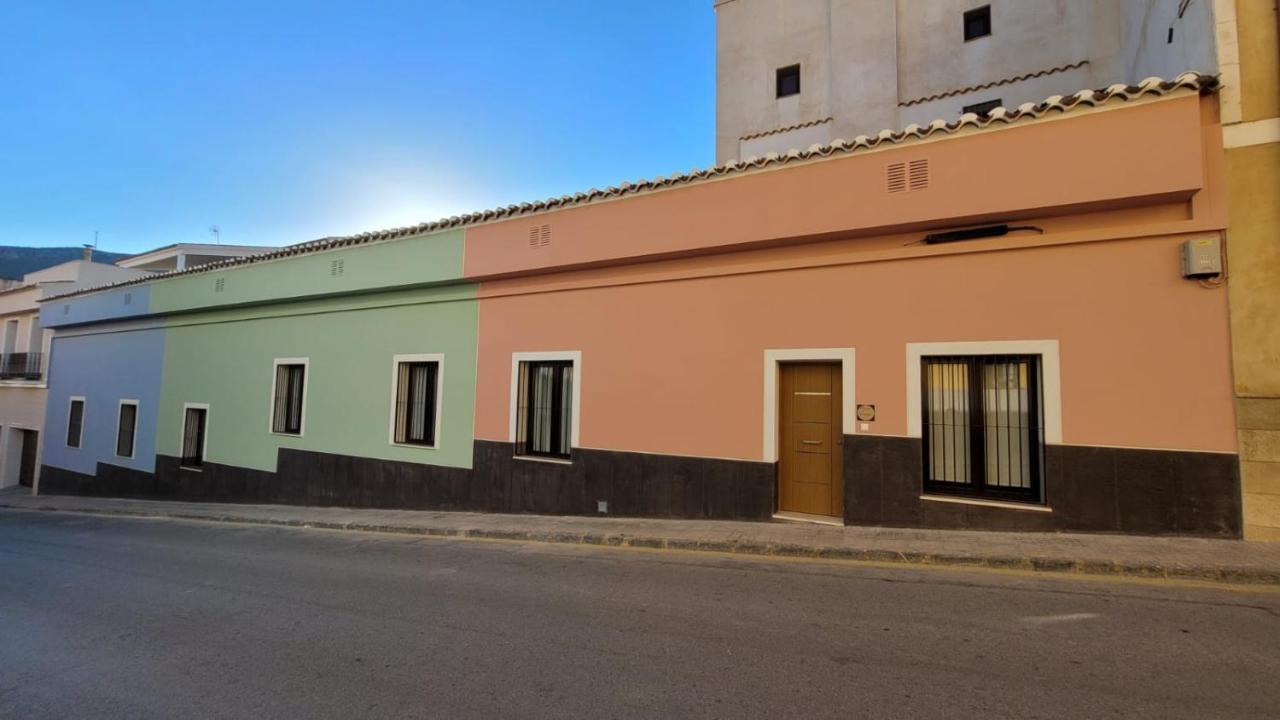 Parador 10 Apartamentos Cehegín Eksteriør billede